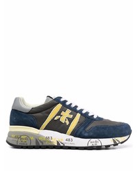 Premiata Lander Low Top Sneakers