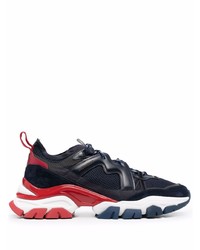 Moncler Leave No Trace Lace Up Low Top Sneakers