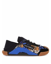 Dolce & Gabbana Leopard Print Ns1 Sneakers