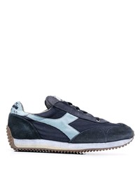 Diadora Logo Patch Low Top Leather Sneakers