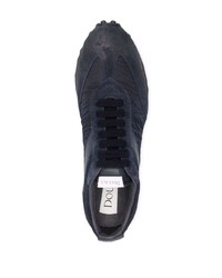 Doucal's Low Lace Up Sneakers