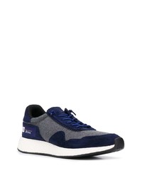 Z Zegna Low Top Lace Up Sneakers