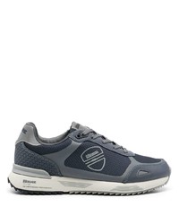 Blauer Low Top Lace Up Sneakers