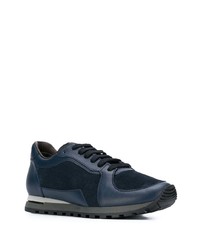 Canali Low Top Lace Up Trainers