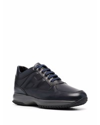 Hogan Low Top Lace Up Trainers