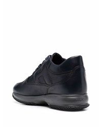 Hogan Low Top Lace Up Trainers