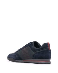 Geox Low Top Leather Sneakers