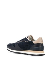 Brunello Cucinelli Low Top Suede Sneakers