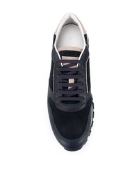 Brunello Cucinelli Low Top Suede Sneakers