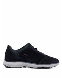 Geox Low Top Suede Trainers