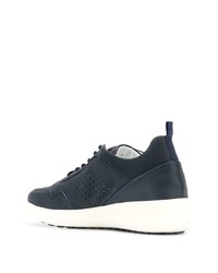 Baldinini Mesh Trim Sneakers