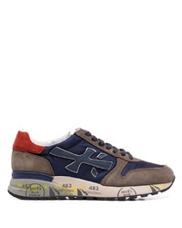 Premiata Mick Logo Patch Sneakers