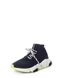Balenciaga Mid Speed Lace Up Sneaker