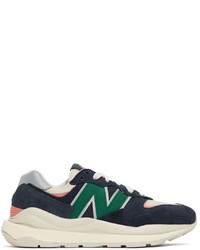 New Balance Navy 5740 Lunar New Year Sneakers