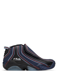 Y/Project Navy Fila Edition Stackhouse Sneakers