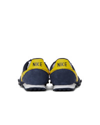 Nike Navy Waffle Racer Sneakers