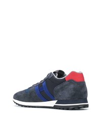 Hogan Panelled Sneakers