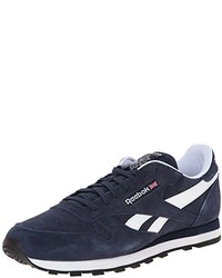 reebok classic cl leather suede