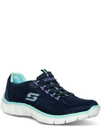 Skechers Relaxed Fit Sport Empire Rock Around Walking Sneakers From Finish Line