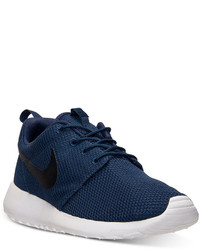 Nike Roshe Run Casual Sneakers From Finish Line