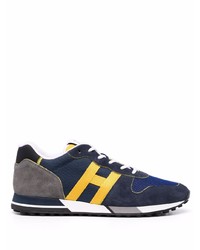 Hogan Side Logo Patch Sneakers