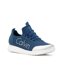 Calvin Klein Jeans Slip On Mesh Sneakers