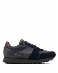 Geox Suede Low Top Trainers