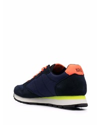 Sun 68 Tom Neon Detail Sneakers