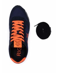 Sun 68 Tom Neon Detail Sneakers