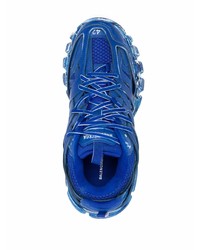 Balenciaga Track Faded Blue Sneakers
