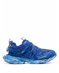 Balenciaga Track Faded Blue Sneakers