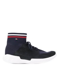 Tommy Hilfiger Tri Stripe Sock Sneakers