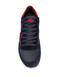 Philippe Model Trpz Logo Embroidered Sneakers