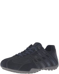 Navy Athletic Shoes