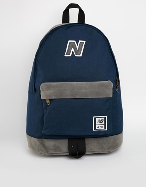 new balance backpack navy