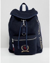 Tommy Jeans 60 Limited Capsule Backpack With Crest Logo In Navy
