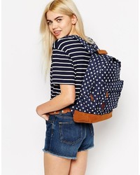 Mi-pac All Stars Backpack In Navy