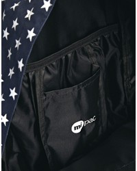 Mi-pac All Stars Backpack In Navy