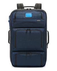 Tumi Alpha 3 Excursion Duffle Backpack In Navy At Nordstrom