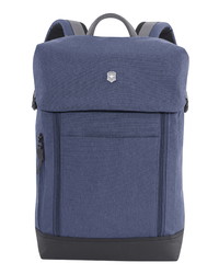Victorinox Swiss Army Altmont Classic Deluxe Flapover Blue Backpack