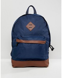 New Look Backpack In Blue