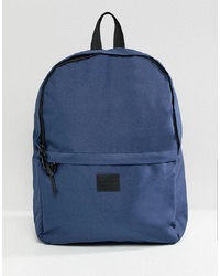 ASOS DESIGN Backpack In Navy