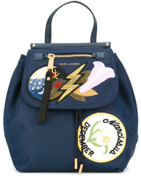 Marc Jacobs Badge Patch Backpack