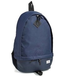 Chocoolate Faux Leather Bottom Backpack