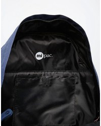 Mi-pac Classic Backpack In All Navy