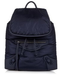 Balenciaga Classic Traveller Nylon Backpack