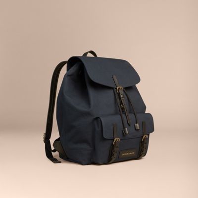 backpack cotton canvas