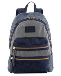 Marc by Marc Jacobs Domo Arigato Packrat Backpack Twilight Navy