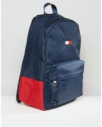 Tommy Hilfiger Flag Backpack In Navy