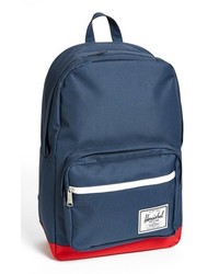 Herschel Supply Co. Pop Quiz Backpack Navy Red One Size